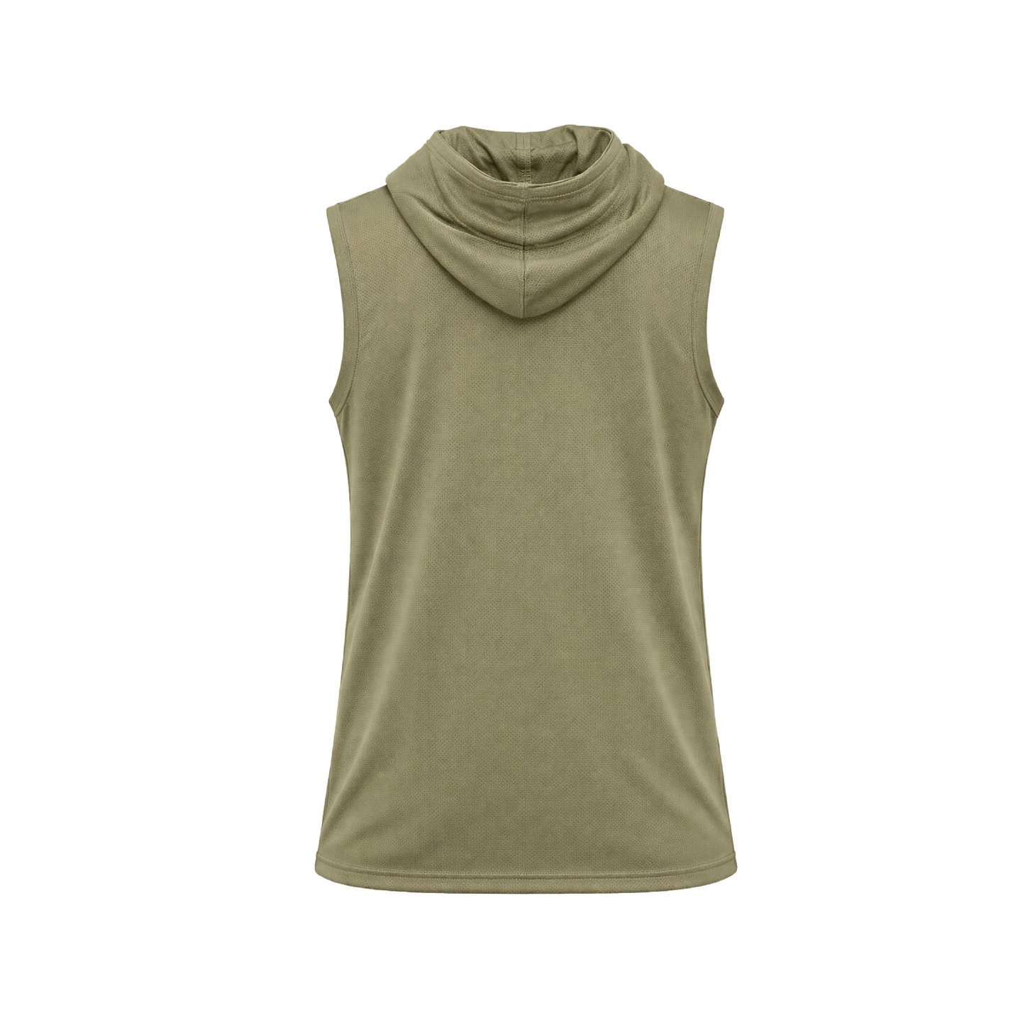 White Wolf Fit Gym Hoodie Tank