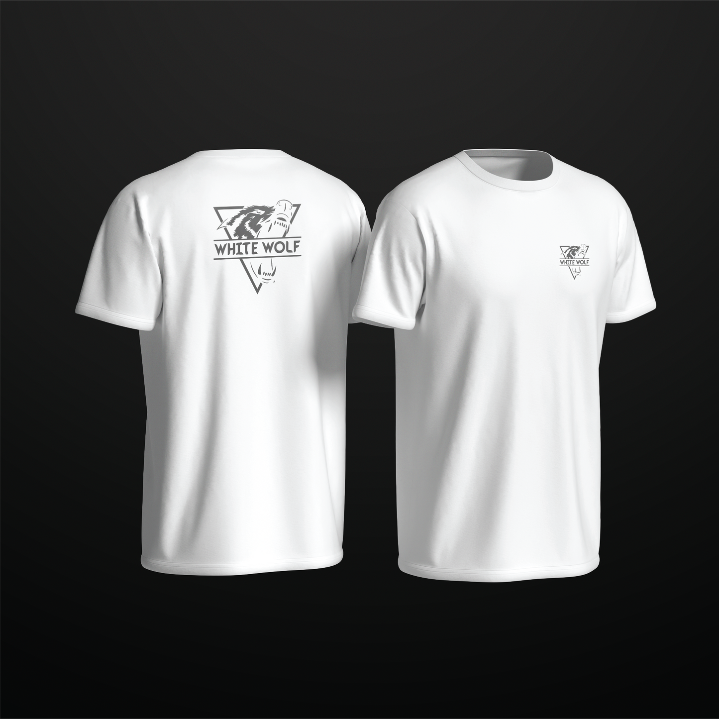 White Wolf Prime Athlete T-Shirt